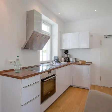 Apartmán Strandvillen - Mit 1 Schlafzimmer Und Balkon Sv-004 Binz