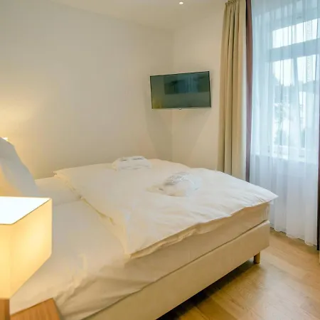 Apartamento Strandvillen - Mit 1 Schlafzimmer Und Balkon Sv-004 Binz