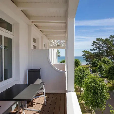 Strandvillen - Mit 1 Schlafzimmer Und Balkon Sv-004 Apartmán Binz