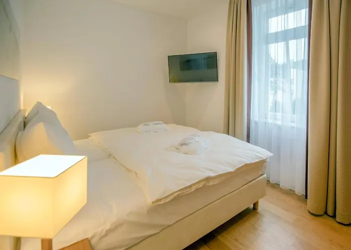 Lejlighed Strandvillen - Mit 1 Schlafzimmer Und Balkon Sv-004 Binz