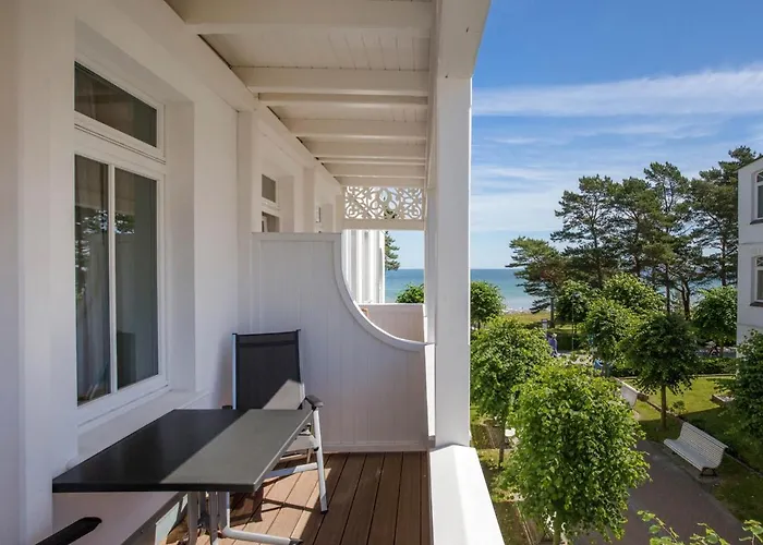 Strandvillen - Mit 1 Schlafzimmer Und Balkon Sv-004 Lejlighed Binz